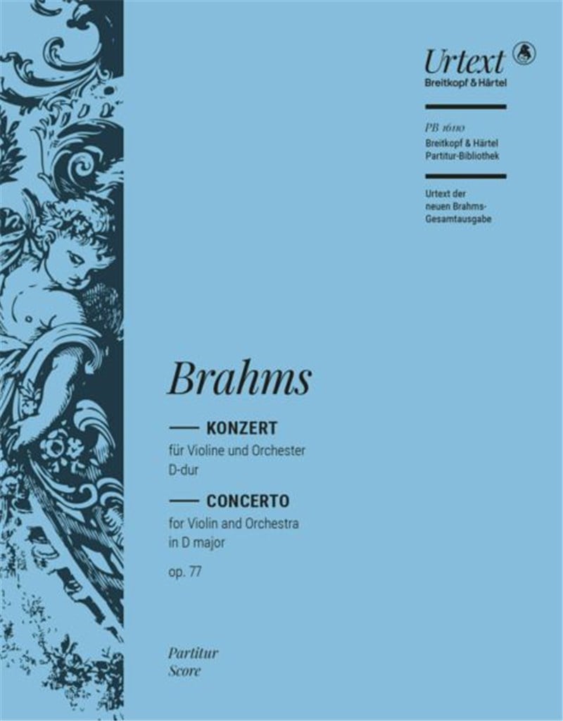 Violinkonzert D-dur Op. 77
